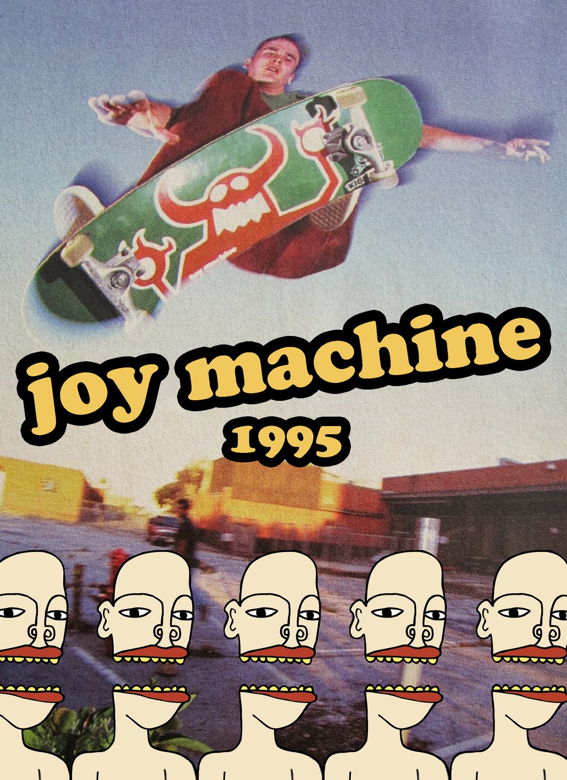 SLP-030: JOY MACHINE 1995 | Shining Life Press